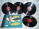 1940's The Voice Of Frank Sinatra 78 RPM Columbia Set of 4 Records C-112 LISTEN