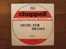 CHAPPELL library funk jazz Music For Drama Roger Webb