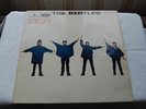 BEATLES  HELP - STEREO UK LP Original from 1965 Y/B  EX/EX