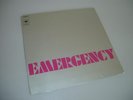 UDO LINDENBERG -  EMERGENCY – CBS 1971 - Vinyl VG+(+) 