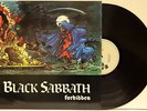 BLACK SABBATH - FORBIDDEN - LP - 1995 -  - RELEASED ONLY IN BRAZIL