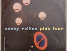 Sonny Rollins Plus Four 4-Lp Original Italy Issue Different Cover Music Lpm 2046
