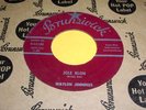 WAYLON JENNINGS Jole Blon 45 Orig 1st Brunswick Rockabilly BUDDY HOLLY Listen