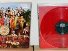 BEATLES Sgt Peppers Lonely Hearts... LP Australia RED VINYL