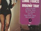 33 rpm LP NEW HAPPINESS CONNIE FRANCIS on Broadway Today
