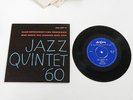 Jazz Quintet '60 EP Denmark Debut 1960 Picture Sleeve Bent Axen Bent Jaedig Jazz