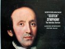 London CS 6191 MENDELSSOHN Scotch Symphony MAAG ffss BLUE BACK Decca SXL 2246