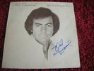 Neil Diamond - You Dont Bring Me Flowers LP Sleeve signed by Neil Diamond
