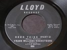 Frank Williams Rocketeers w/ Little Beaver   Good Thing   Miami soul / funk 45 ?