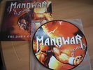 Manowar Maxi Picture LP The Dawn Of Battle Limited Picture Disc Edition