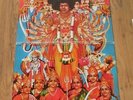  Tri Color Label Jimi Hendrix Original look's Amazing Axis Bold As Love 