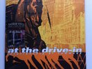 AT THE DRIVE IN 'RELATIONSHIP OF COMMAND' LP ORANGE VINYL RECORD STORE DAY 2013