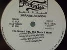 PROMO* Lorraine Johnson - The More I Get, The More I Want *BILL BRANDON* Scarce