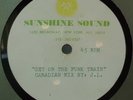 SUNSHINE SOUND ACETATE* Munich Machine - Get On The Funk Train **