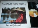 FABIANO ORCHESTRA BUTTERFLY ISLAND VERY RARE FRENCH LP FUSION FUNK