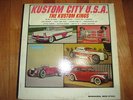 Kustom Kings-Kustom City USA ORIG MONO Smash 1964 LP SURF/GARAGE/HOT ROD/RACING