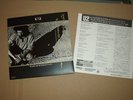 U2 WITH OR WITHOUT YOU RARE JAPAN ISSUE + INSERT NM COLD PLAY PUNK NEW WAVE ROCK