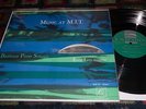 RARE-MUSIC at M.I.T Beethoven Sonatas- ERNST LEVY-UNLP 1033 NM LP