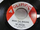 AVALONS Begin the Beguine 45 OLIMPIC columbus doowop vocal VG+ orig