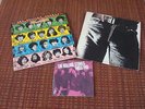 2 Rolling Stones LPs SOME GIRLS & STICKY FINGERS ORIG COVERS Bonus: MISS YOU 45