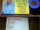 RARE French EP 45t BIEM (7') Elvis PRESLEY (04/1967)