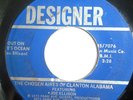 BLACK GOSPEL 45-CHOSEN AIRES OF CLANTON ALABAMA-OUT ON LIFE'S OCEAN /SINCE THE G