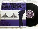 SAN FRANCISCO BLUES FESTIVAL Vol. 1 ROY BROWN Solid Smoke LOWELL FULSON Naftalin