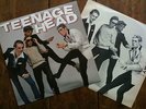 TEENAGE HEAD LP S/T CANADIAN ORIGINAL 1ST PRESS EPIC W/ INSERT PUNK ROCK CLASSIC