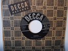 LOUIS ARMSTRONG - TREES / SPOOKS - 1954 DECCA SGL
