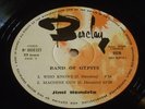JIMI HENDRIX lp BAND OF GYPSYS Diff Sleeve France only on Barclay EXC+