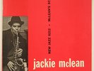 JACKIE MCLEAN “McLean’s Scene” NEW JAZZ LP 8212 mono 1st press DG RVG   superb