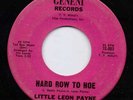 ROCKABILLY --LITTLE LEON PAYNE--SKID ROW DRINKER--HEAR BOTH--on GENENI