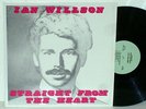 IAN WILLSON: Straight From The Heart LP private modern soul hear