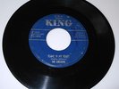 THE CHECKERS RARE KING DOO WOP 45 FLAME IN MY HEART/OH OH OH BABY