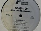 24-7 & THE HOODFELLAS Let's Have It RARE RANDOM RAP 12