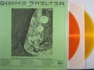 The ROLLING STONES Gimme Shelter PIG LBL  2 LPS Rare COLORED VINYL