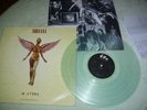 Nirvana In Utero limited edition clear Vinyl lp