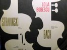 LOLA BOBESCU-violin:Bach,Stravinsky-Dushkin,Nin  ELECTRECORD LP MINT