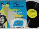 DONNA DRAKE: DONNA SINGS DINAH LP w/WYNTON KELLY TRIO ORIG ALMA LABEL RARE JAZZ