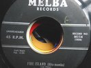 Rare Latin Boogaloo 45 LOU PEREZ: Fire Island / Echa Pa' Lla Cha-Cha MELBA Hear