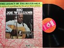 BIG JOE WILLIAMS The Legacy of the Blues Vol. 6 DELTA Shouts Jump Songs UK Sonet