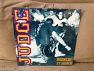 Judge Bringin It Down LP Revelation Records Orange Vinyl 1 of 333 Sealed Exc