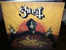 GHOST INFESTISSUMAM Scandinavian clear vinyl&12 pages booklet SEALED FREE SHIP
