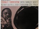 STANLEY TURRENTINE - HUSTLIN' - BLP 4162 - MONO D.G., EAR (LP) - NICE