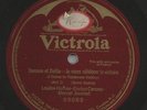 Homer, Caruso and Journet on 78 rpm Victor 89088: Samson et Dalila