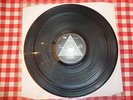 PINK FLOYD Dark Side of The Moon LP UK 1st Press Inc Posters Stickers SOLID BLUE