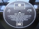 WITH THE BEATLES UK PARLOPHONE ONE EMI BOX LABEL 1969 PRESS VINYL EX+ 