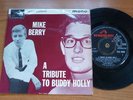 Mike Berry - Tribute To Buddy Holly 1963 UK EP RGM