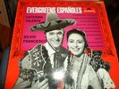 LP Caterina Valente&Silvio Francesco  Evergreens Espannoles  POLYDOR RAR