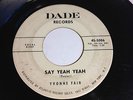 SOUL FUNK 45/ YVONNE FAIR 